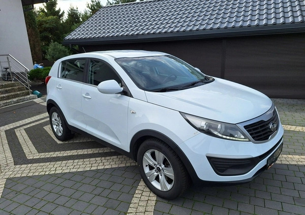 Kia Sportage cena 45500 przebieg: 137297, rok produkcji 2012 z Biłgoraj małe 497